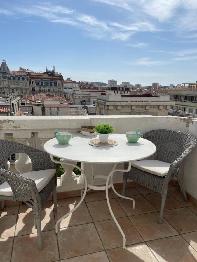 Les Terrasses, Charme Et Authenticite En Hyper Centre De Toulon, Ideal Pour Un Sejour Romantique Ou Une Escapade Urbaine Exterior foto