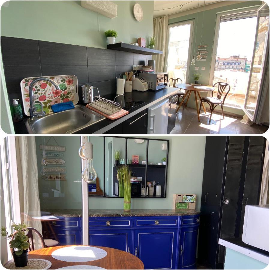 Les Terrasses, Charme Et Authenticite En Hyper Centre De Toulon, Ideal Pour Un Sejour Romantique Ou Une Escapade Urbaine Exterior foto