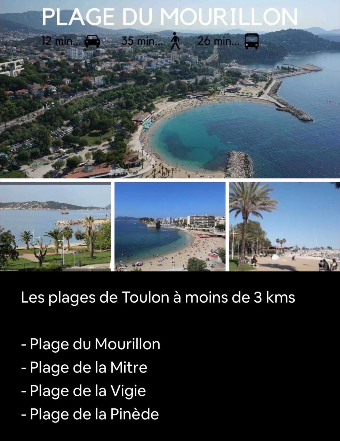 Les Terrasses, Charme Et Authenticite En Hyper Centre De Toulon, Ideal Pour Un Sejour Romantique Ou Une Escapade Urbaine Exterior foto